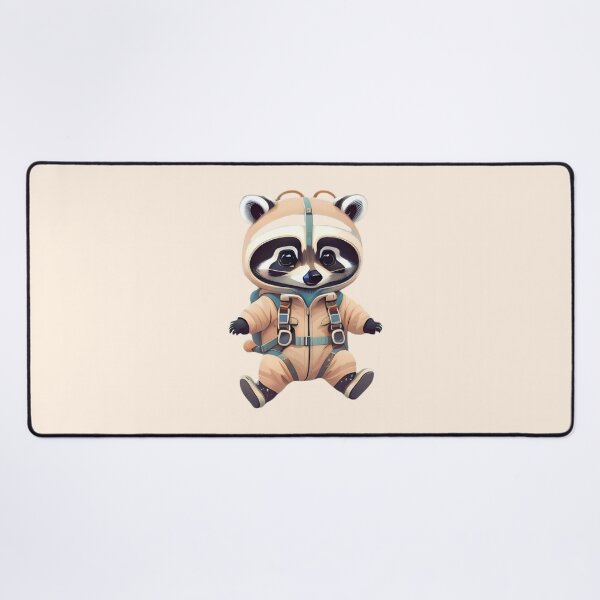 Item preview, Raccoon loves skydiving designed and sold by Nolan6.