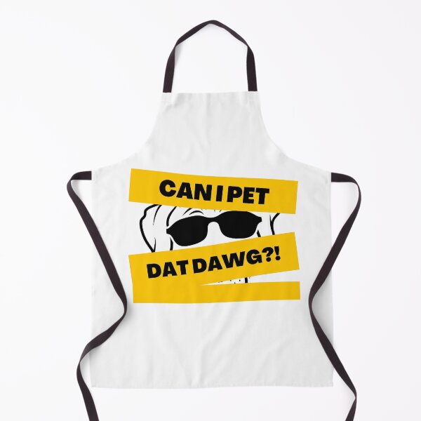 Item preview, Can I Pet Dat Dawg designed and sold by PetPanache.