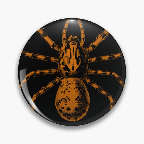 Item preview, Forget Halloween, I'm Creepy All Year Round, Spider designed and sold by Sunmoonlove.