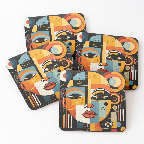 Item preview, African Style Bauhaus Design designed and sold by ArtificialGenes.