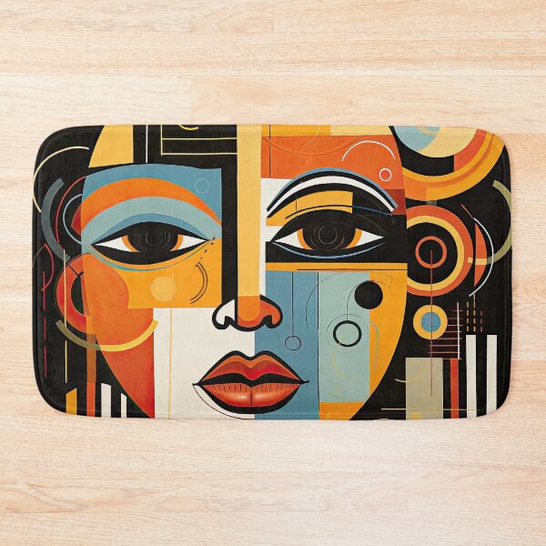 Item preview, African Style Bauhaus Design designed and sold by ArtificialGenes.
