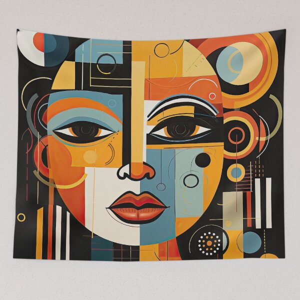 Item preview, African Style Bauhaus Design designed and sold by ArtificialGenes.