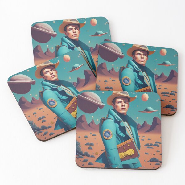Item preview, cowboy of the space designed and sold by FashionCanvas23.