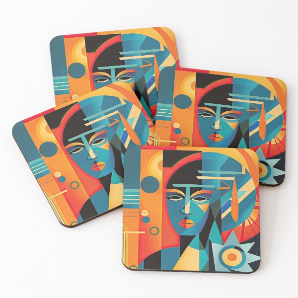 Item preview, African Style Bauhaus Design designed and sold by ArtificialGenes.