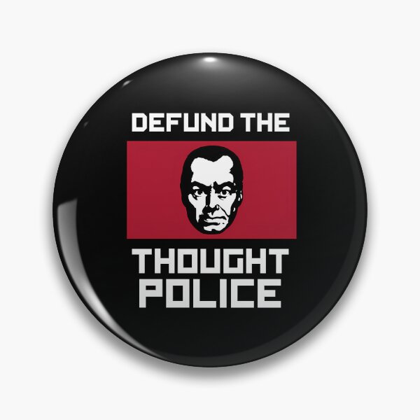 Item preview, Defund the THOUGHT POLICE designed and sold by LuxuryPrisonC.