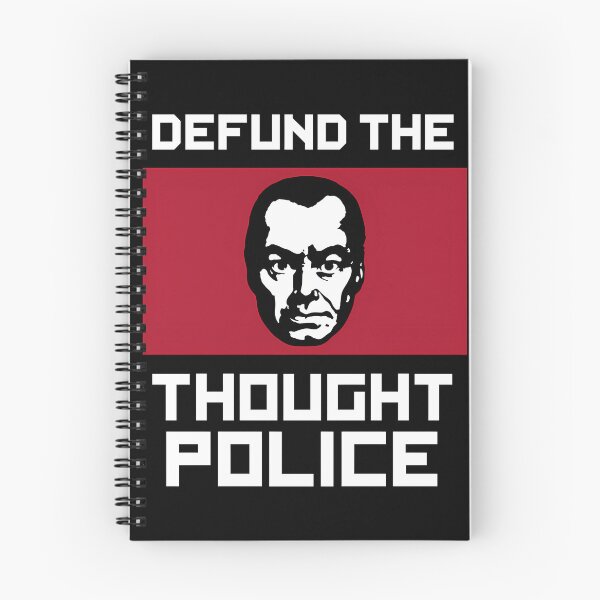 Item preview, Defund the THOUGHT POLICE designed and sold by LuxuryPrisonC.