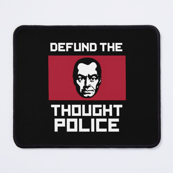 Item preview, Defund the THOUGHT POLICE designed and sold by LuxuryPrisonC.
