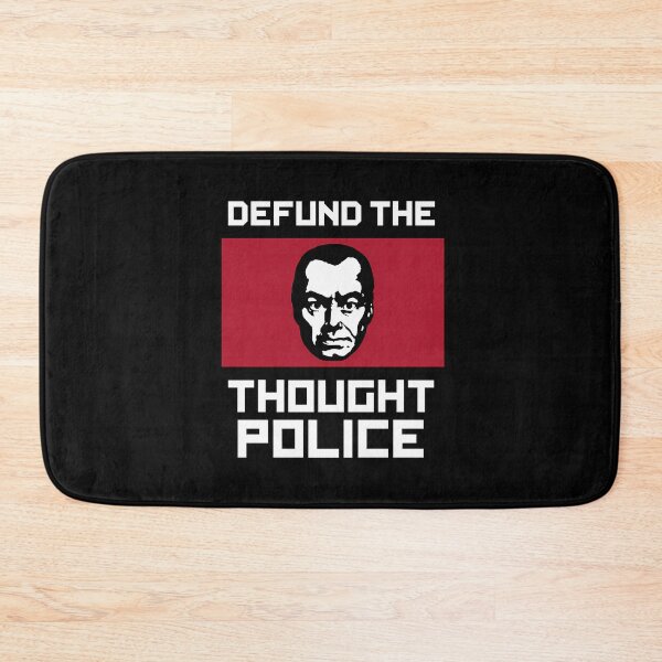 Item preview, Defund the THOUGHT POLICE designed and sold by LuxuryPrisonC.