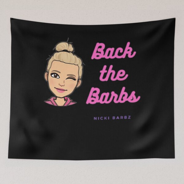 Item preview, The Nicki Queen Classic -Nicki Barbz Essential designed and sold by IzaiahMonkey.