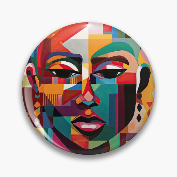 Item preview, African Style Bauhaus Design designed and sold by ArtificialGenes.