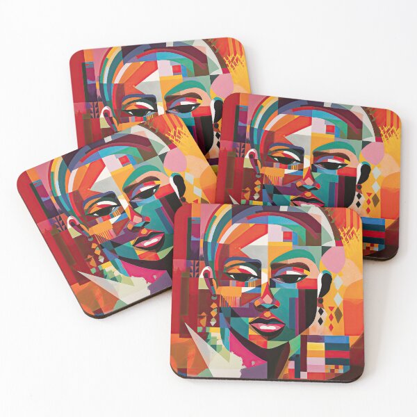 Item preview, African Style Bauhaus Design designed and sold by ArtificialGenes.