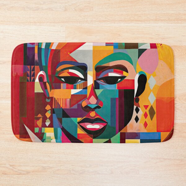Item preview, African Style Bauhaus Design designed and sold by ArtificialGenes.