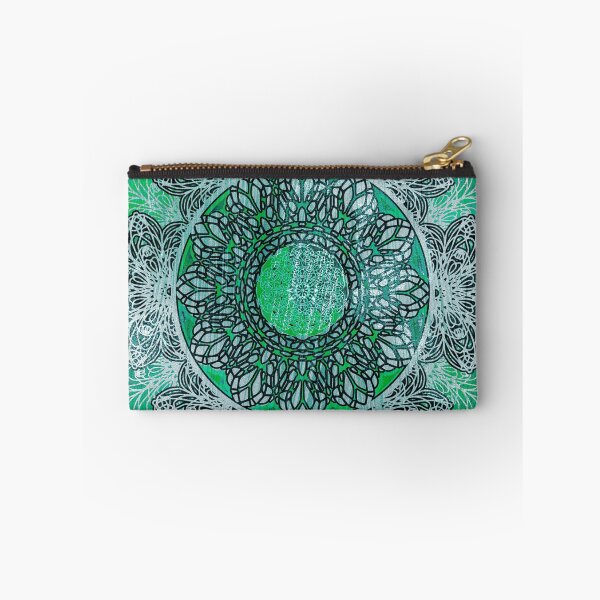 Item preview, Celtic Mandala Shibori designed and sold by Nina May Designs.