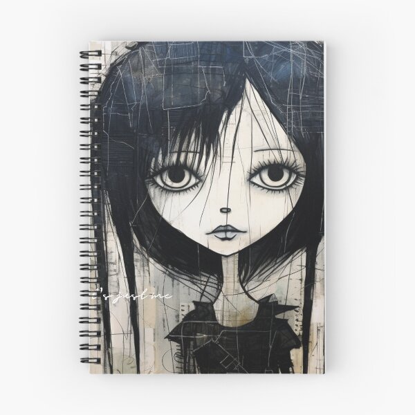 Item preview, Sweet and pretty girl with black hair and big black eyes designed and sold by EDSOP.