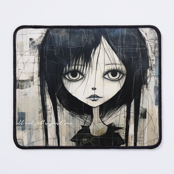 Item preview, Sweet and pretty girl with black hair and big black eyes designed and sold by EDSOP.