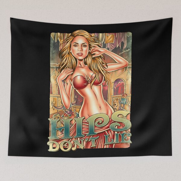 Item preview, The Power Girl Classic -Beautiful Motorcyclist Essential designed and sold by ArtClothesRumb.