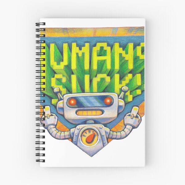 Item preview, AI - Artificial Intelligence: Humans suck! designed and sold by KOSTA ATANASOV.