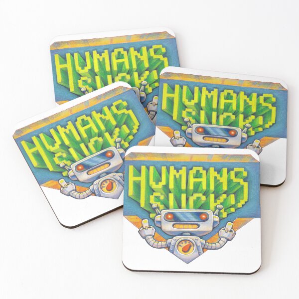 Item preview, AI - Artificial Intelligence: Humans suck! designed and sold by KOSTA ATANASOV.