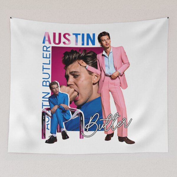 Item preview, Austin Butler Art Vintage designed and sold by LangBlueberryM.