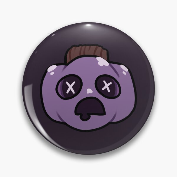 Item preview, Pumpkin (Purple) designed and sold by pigeonsapling.