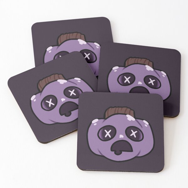 Item preview, Pumpkin (Purple) designed and sold by pigeonsapling.