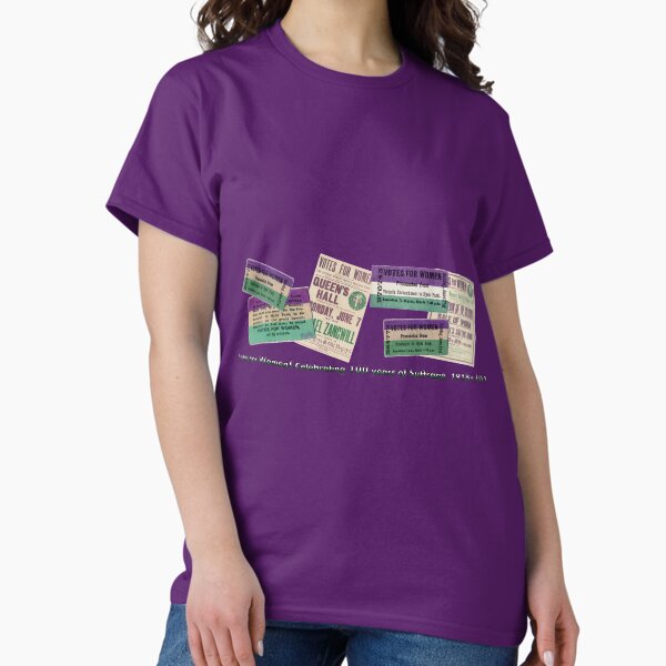 Vista previa del artículo con la obra «¡Votos para las mujeres!», diseñado y vendido por Hummuscaptain.