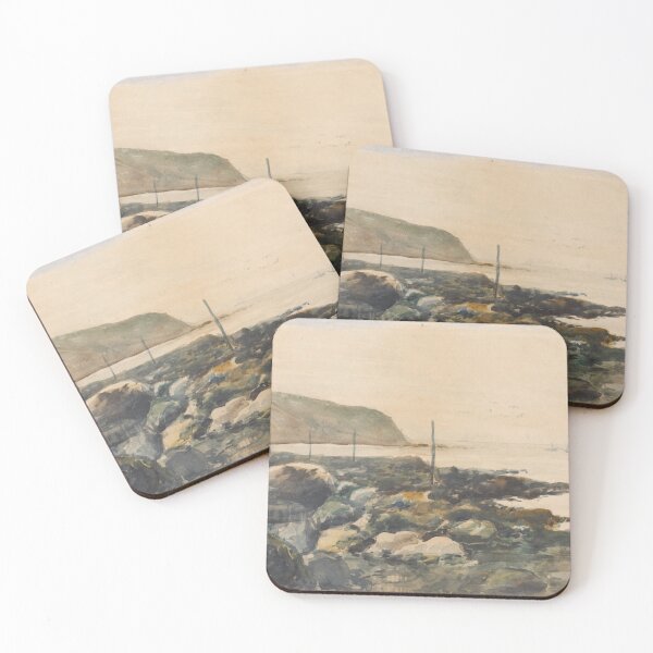 Item preview, Arthur Lismer, Landscape with Boats designed and sold by TheRedVineyard.