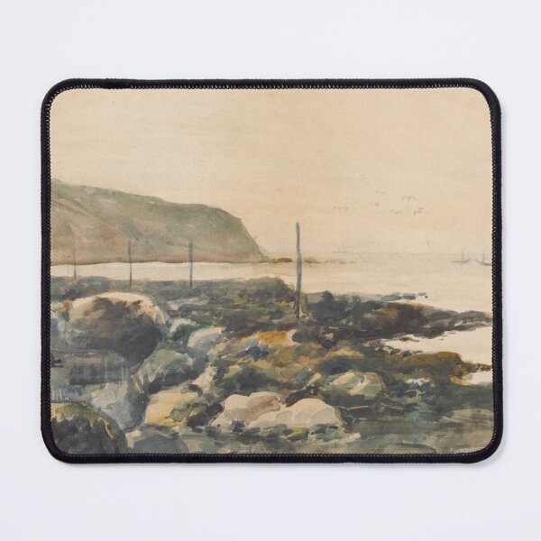 Item preview, Arthur Lismer, Landscape with Boats designed and sold by TheRedVineyard.
