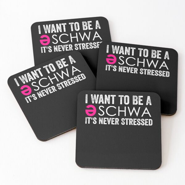 Item preview, I Want To Be A Schwa It's Never Stressed Science Of Reading designed and sold by Amineharoni.