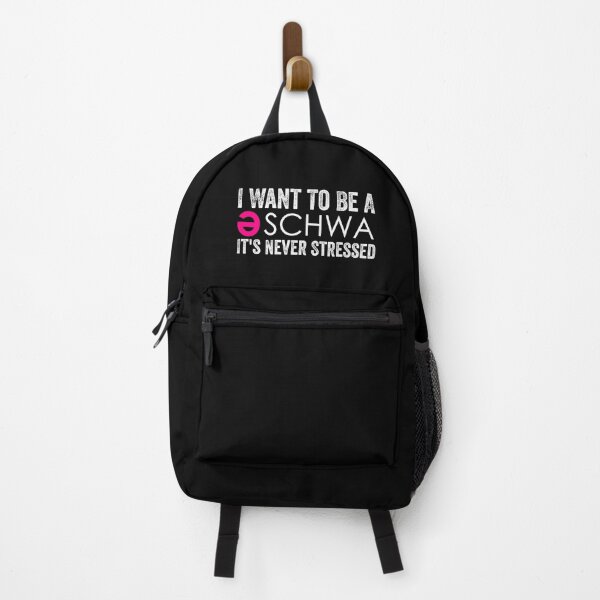 Item preview, I Want To Be A Schwa It's Never Stressed Science Of Reading designed and sold by Amineharoni.