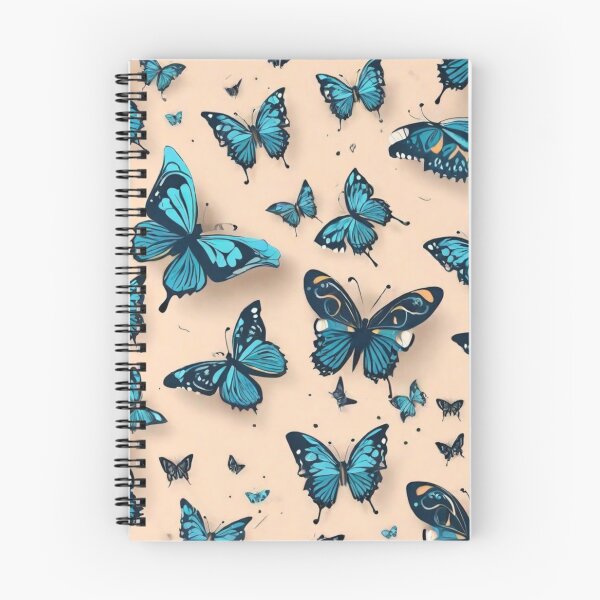 Aperçu de l'œuvre Lustful Butterfly Design Pattern 001 créée et vendue par Alexis Art Collection.