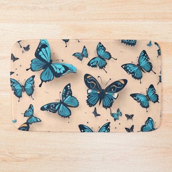 Item preview, Lustful Butterfly Design Pattern 001 designed and sold by Alexis Art Collection.