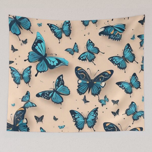 Item preview, Lustful Butterfly Design Pattern 001 designed and sold by Alexis Art Collection.