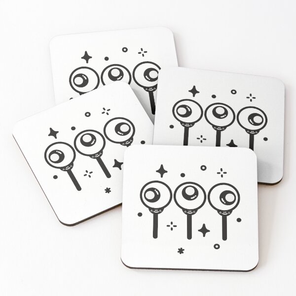 Item preview, Halloween cute eyeball candy gummy designed and sold by mimimiao.