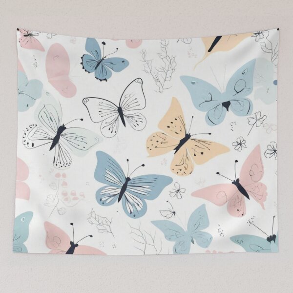Item preview, Lustful Butterfly Design Pattern 002 designed and sold by Alexis Art Collection.