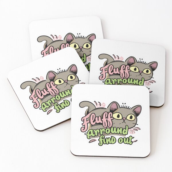 Item preview, Fluff Around And Find Out designed and sold by ColorFlick.
