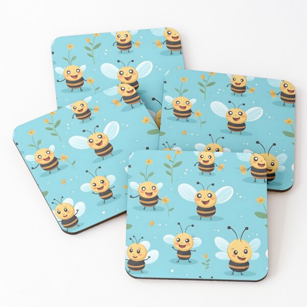 Item preview, Buzzing Kawaii Bee Delight designed and sold by Sophisticas.
