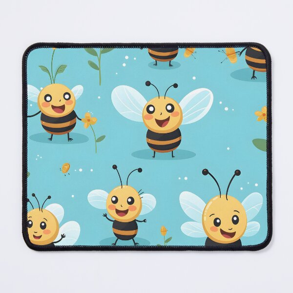 Item preview, Buzzing Kawaii Bee Delight designed and sold by Sophisticas.