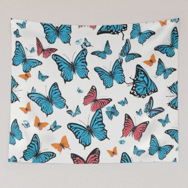 Item preview, Lustful Butterfly Design Pattern 003 designed and sold by Alexis Art Collection.