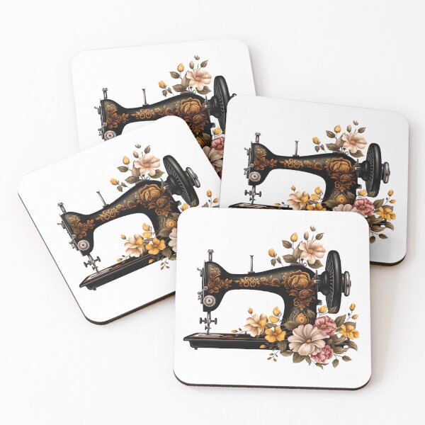 Item preview, Vintage Sewing Machine designed and sold by Stitch & Thread Studio.