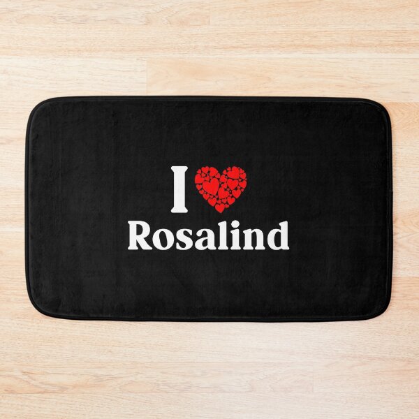 Item preview, Rosalind Heart - I Love Rosalind designed and sold by MiraclePitts.