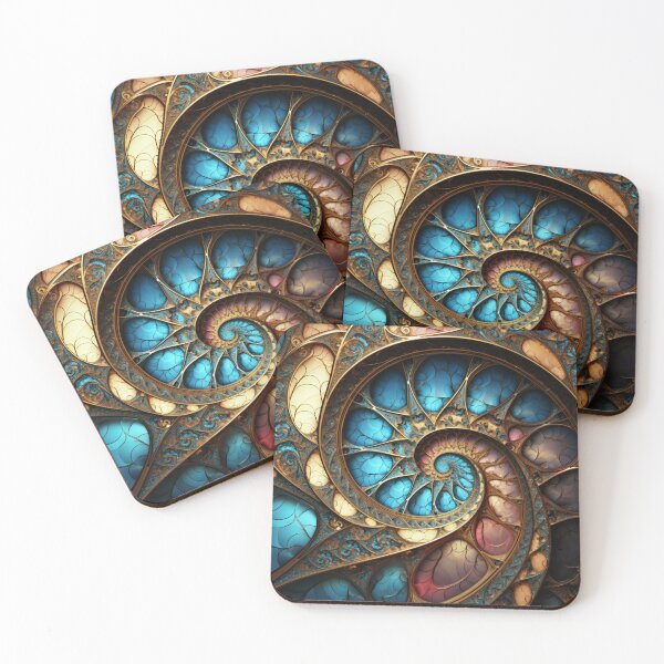 Item preview, Golden Ratio Fractal Pattern designed and sold by AiHead.