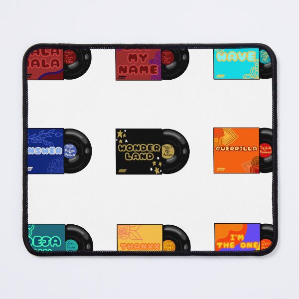 Item preview, ATEEZ Vinyls designed and sold by TheHermitCrab.