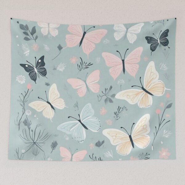 Item preview, Lustful Butterfly Design Pattern 006 designed and sold by Alexis Art Collection.