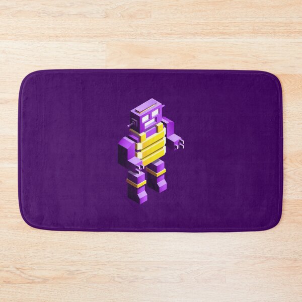 Item preview, Purple robot designed and sold by REENNDAL.
