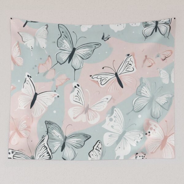 Item preview, Lustful Butterfly Design Pattern 007 designed and sold by Alexis Art Collection.