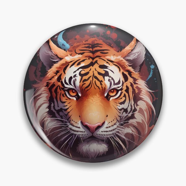 Item preview, Radiant Wilderness: Evil Tiger designed and sold by ShadowSakura.
