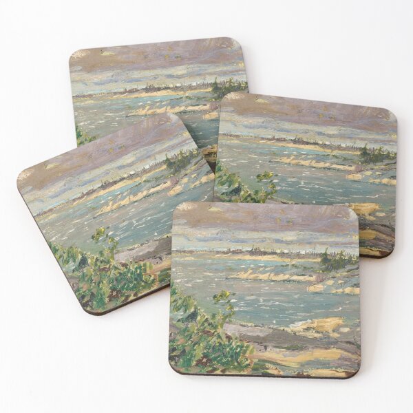 Item preview, Arthur Lismer, Georgian Bay designed and sold by TheRedVineyard.
