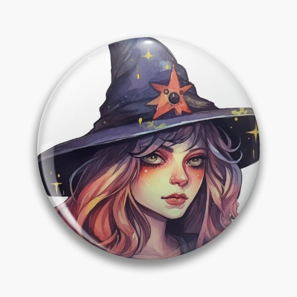 Item preview, Watercolor Witch designed and sold by Beanntopia.
