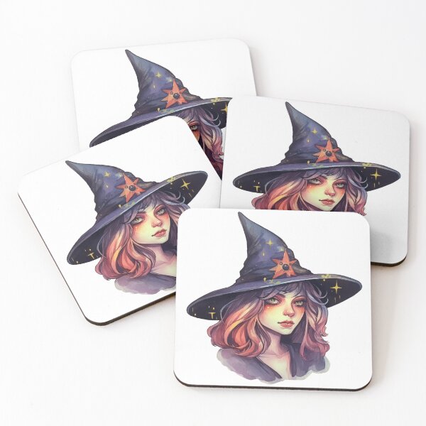 Item preview, Watercolor Witch designed and sold by Beanntopia.